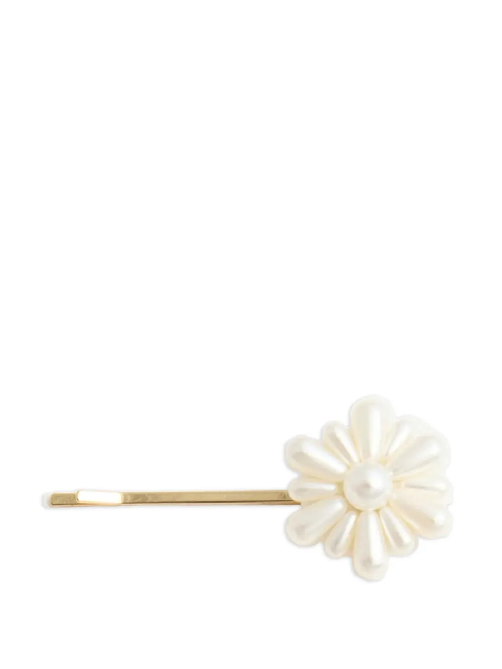 Pearl Flower Hair Clips (Set Of Four)