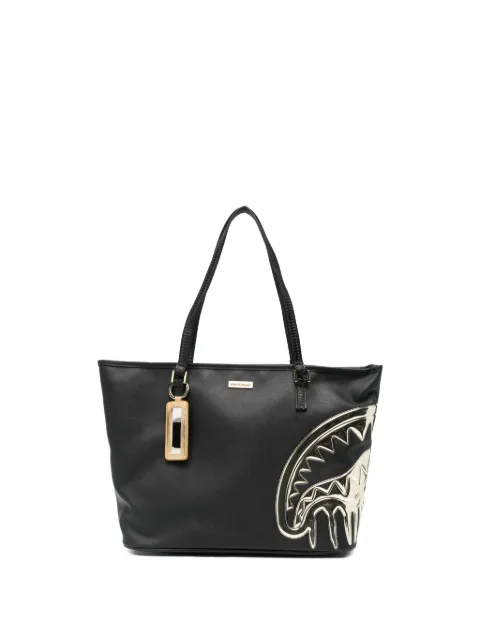 Sprayground heart-motif tote bag