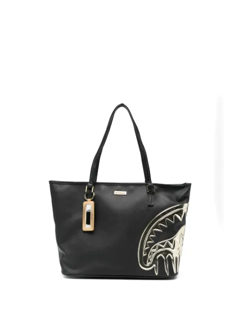 Sprayground heart-motif tote bag