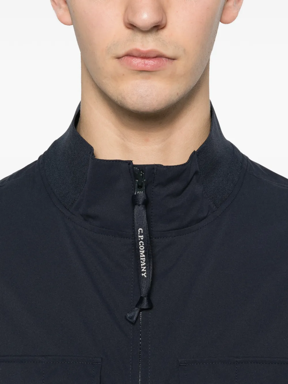 C.P. Company Jack met opgestikte zak Blauw