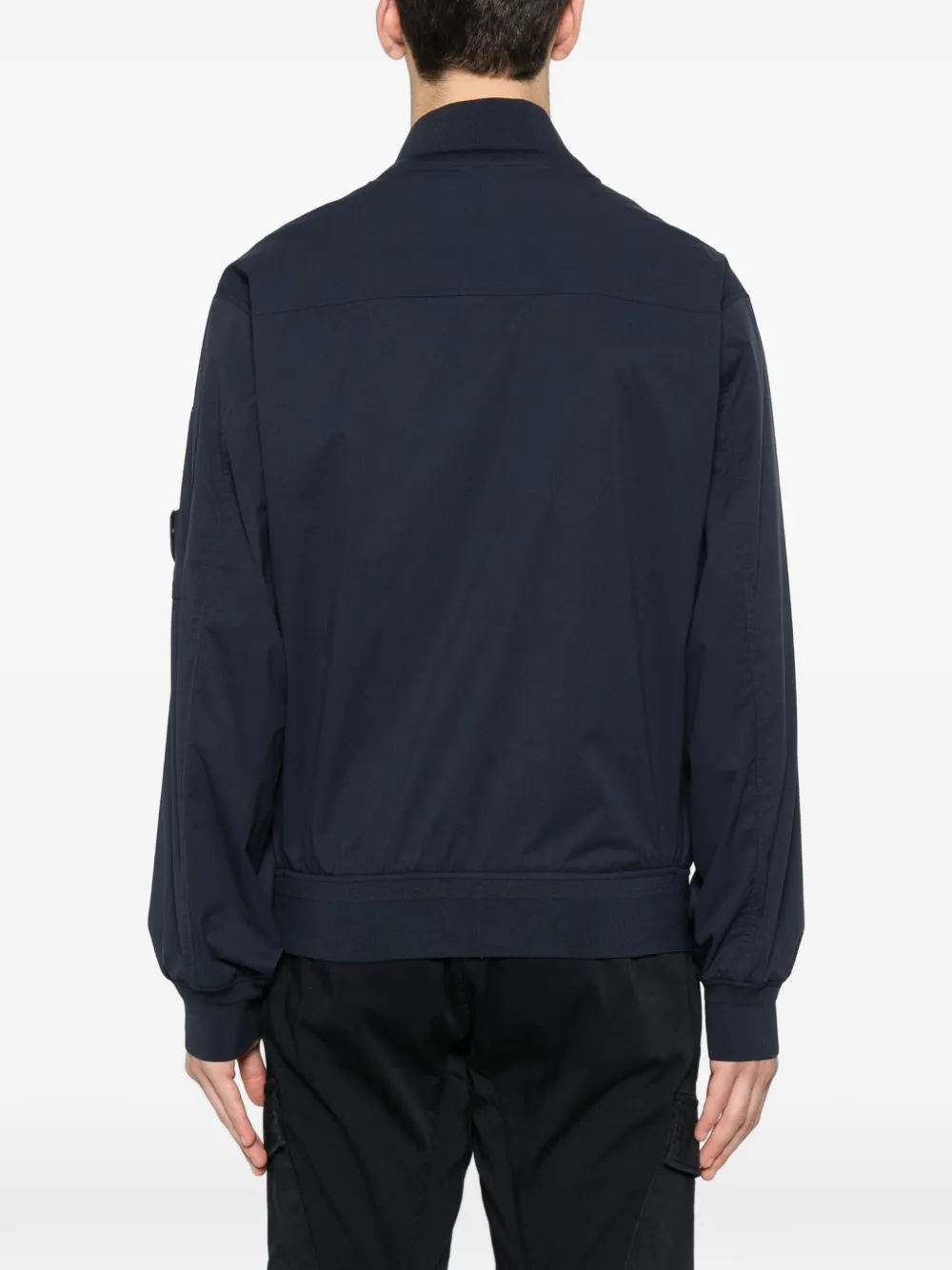 C.P. Company Jack met opgestikte zak Blauw