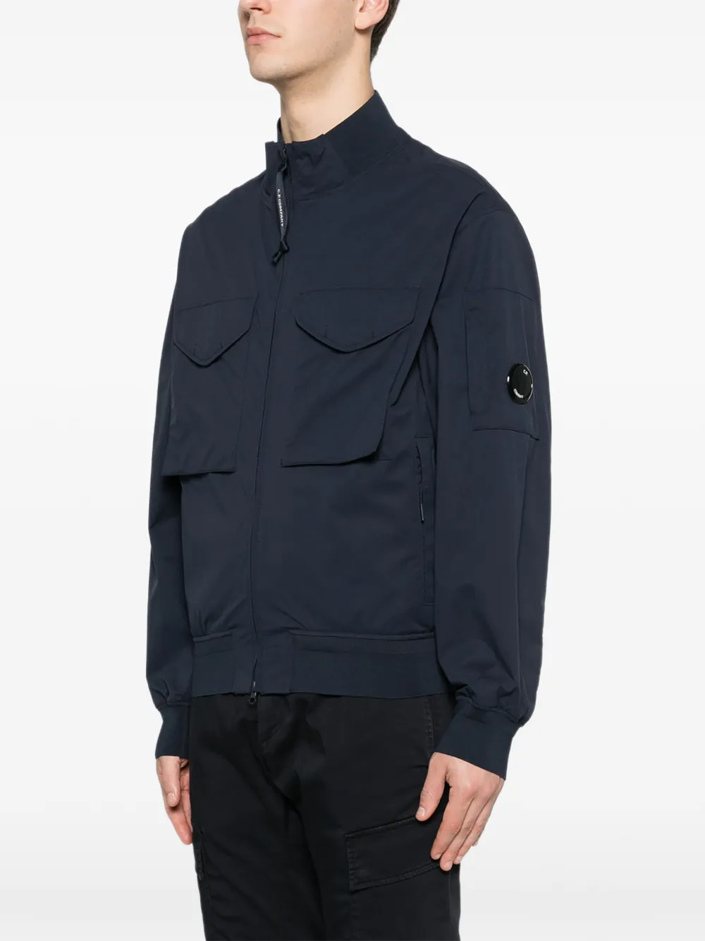 C.P. Company Jack met opgestikte zak Blauw