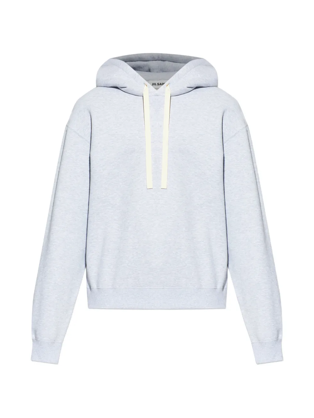 Jil Sander long-sleeve hoodie - Grigio