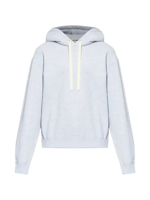 Jil Sander long-sleeve hoodie 
