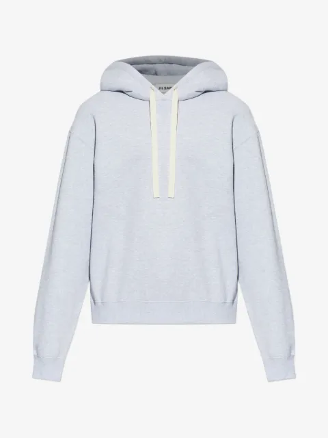 Jil Sander hoodie con cordones