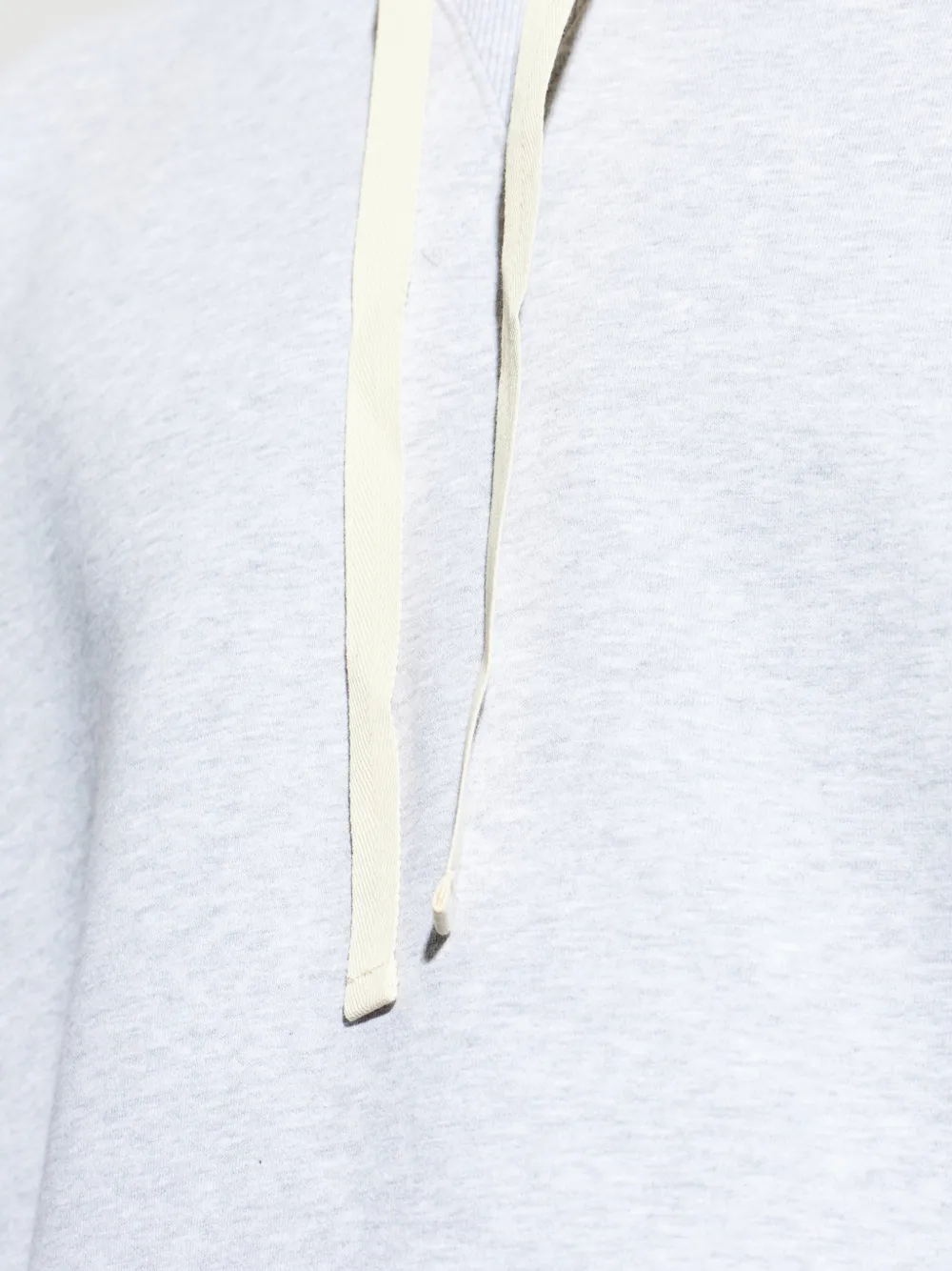Jil Sander Hoodie met opgestikte zak Grijs