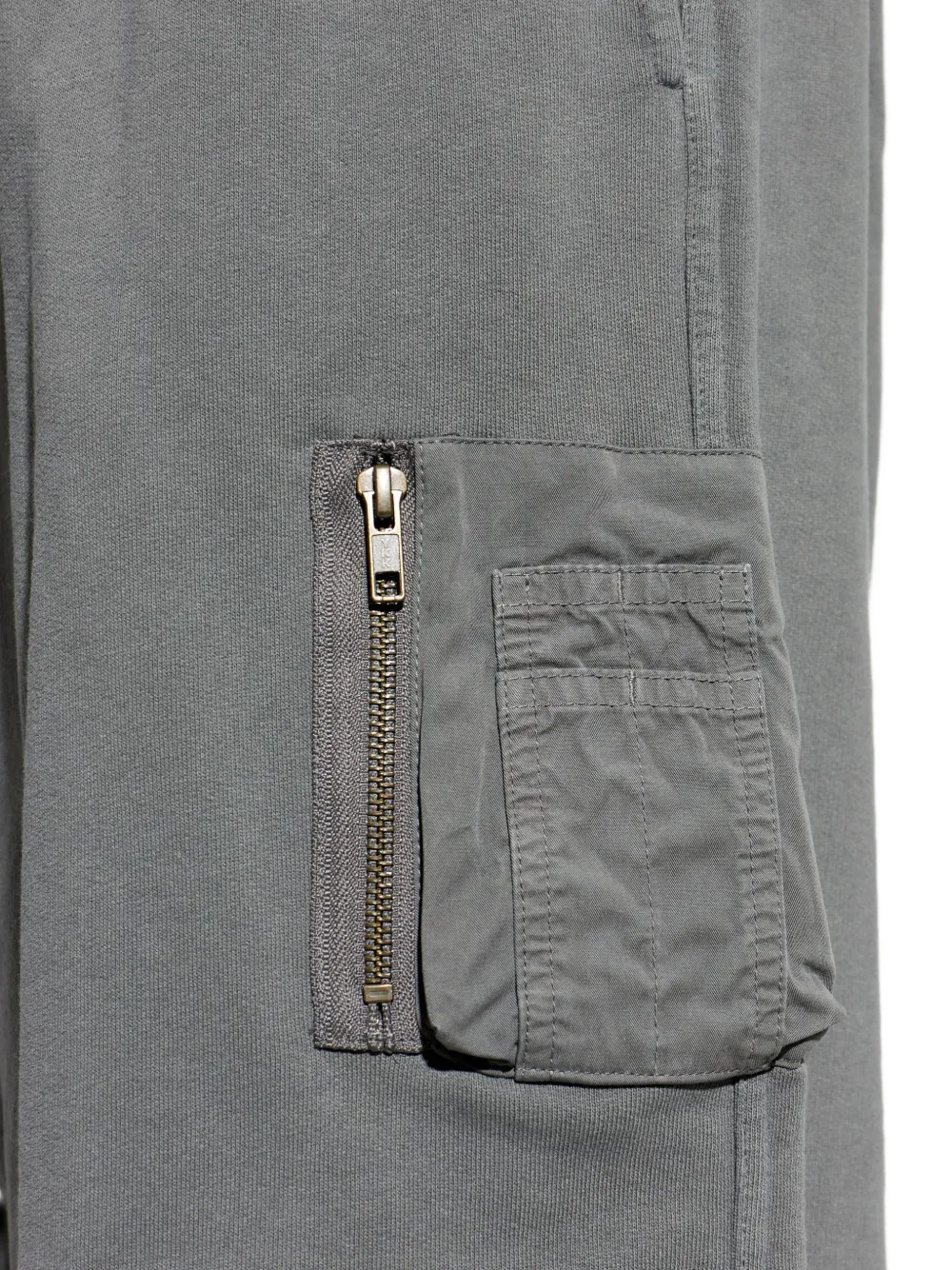 MM6 Maison Margiela Shorts met gerafelde afwerking Grijs