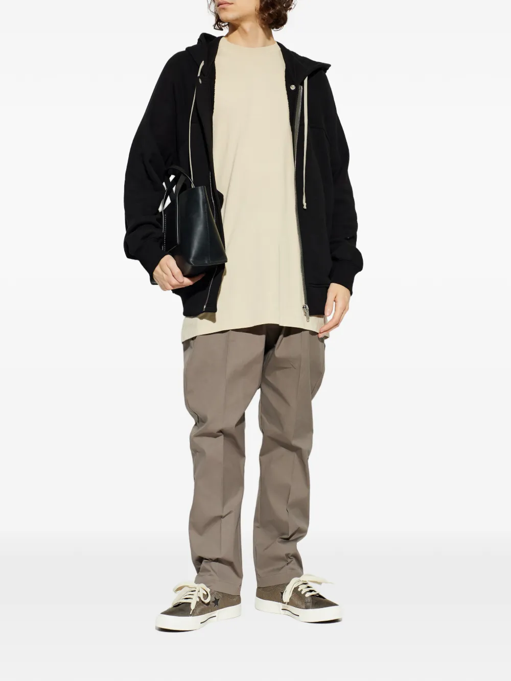 Rick Owens コットン パーカー | パーカー | Image 2