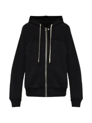 Rick Owens DRKSHDW Mountain Hoodie | Black | FARFETCH RO