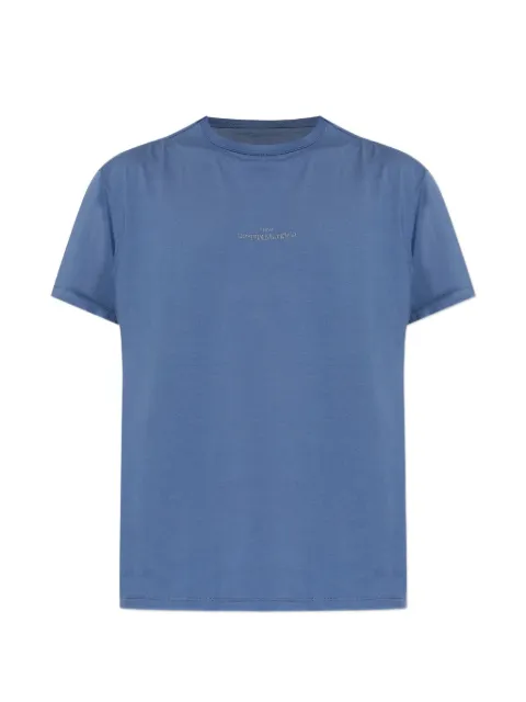 Maison Margiela T-shirt in cotone con logo