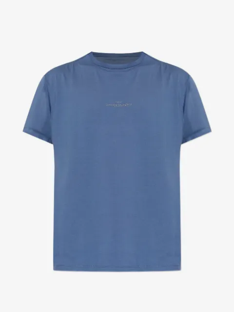 Maison Margiela distorted logo T-shirt