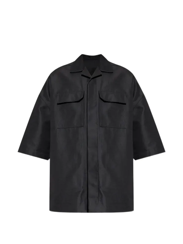 Rick Owens Magnum Tommy | Black | FARFETCH JO