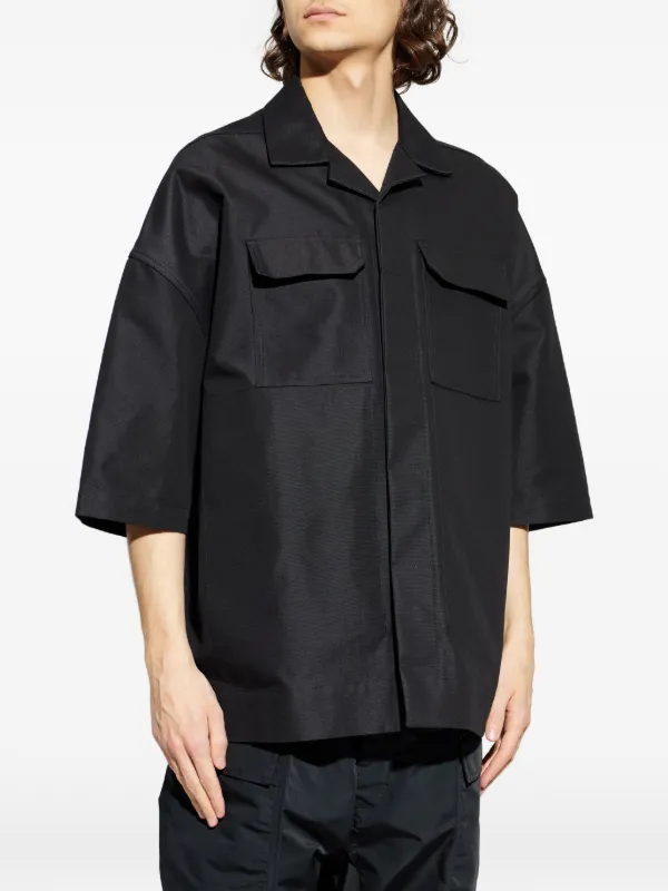 Rick Owens Magnum Tommy | Black | FARFETCH JO