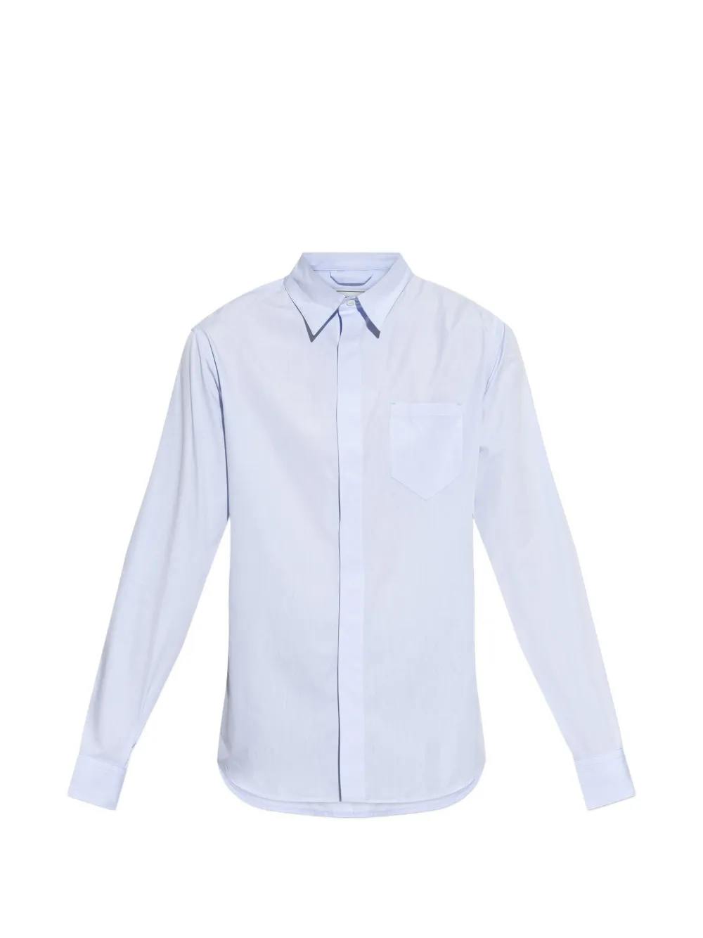 Iceberg long-sleeve pocket shirt - Blu