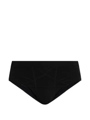 Rick Owens プリント ビーチタオル | ブラック | FARFETCH JP