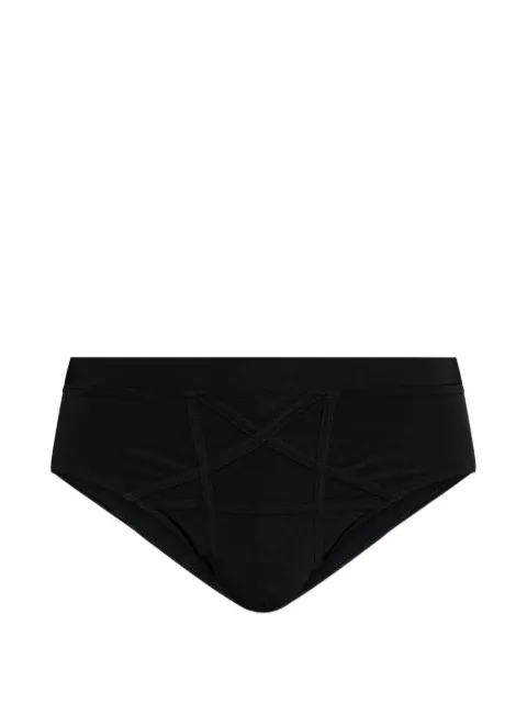 Rick Owens pentagram swim trunk