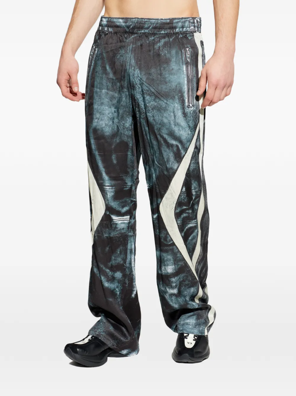 Diesel P-Theck-Bmcz zip-pocket Track Pants | Blue | FARFETCH