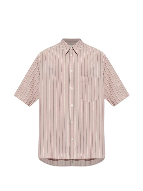 MARANT striped pocket shirt