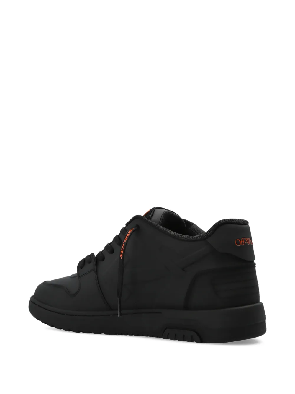 Off-White Out Of Office sneakers Zwart