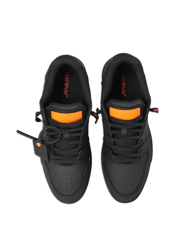 Off-White Out Of Office Molded Sneakers | Black | FARFETCH GE