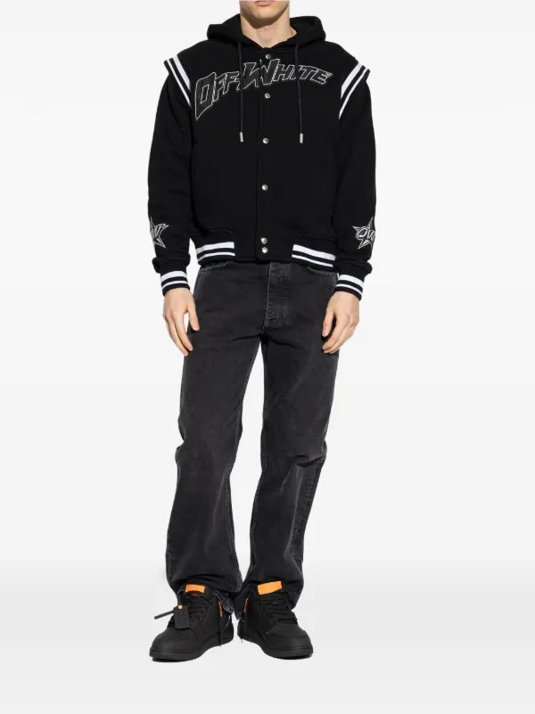 Off-White Out Of Office Molded Sneakers | Black | FARFETCH GE