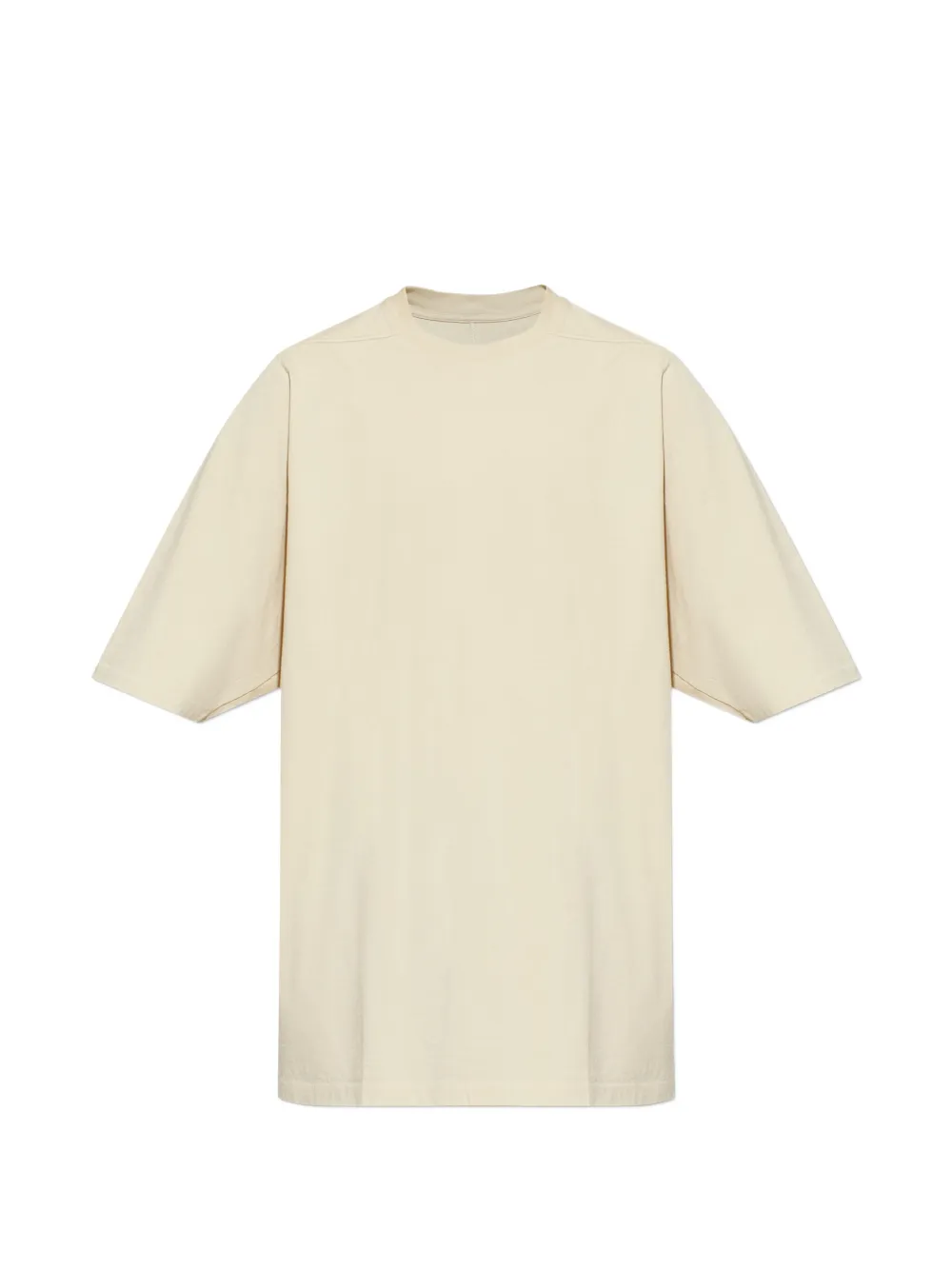 Rick Owens seam detail T-shirt - Toni neutri
