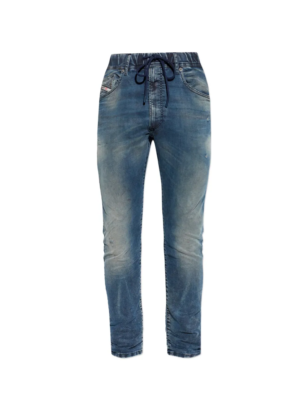 Diesel E-Krooley Jogg drawstring jeans - Blu