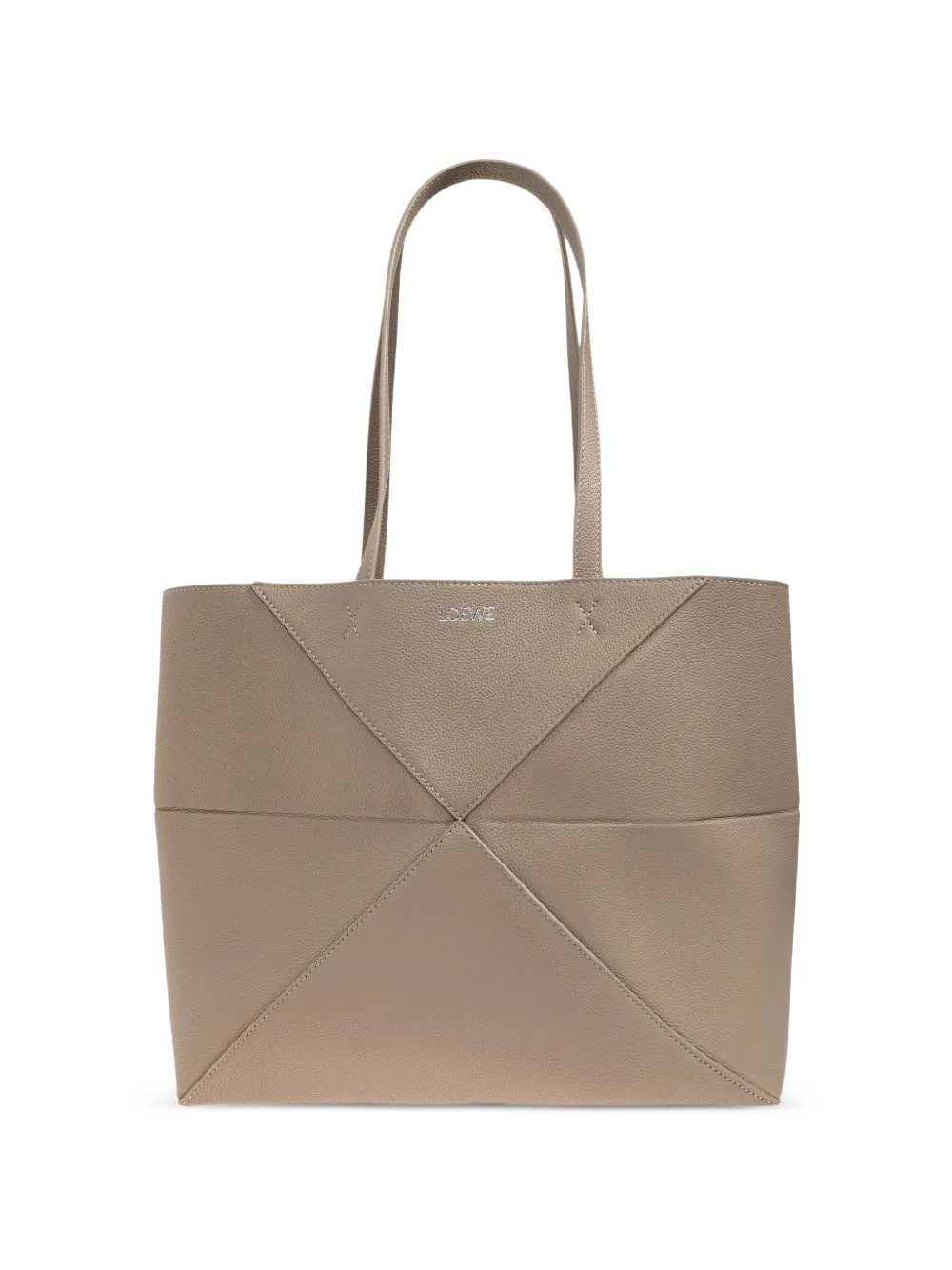 LOEWE medium Puzzle Fold tote bag - Toni neutri
