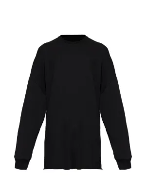 Rick Owens クルーネック ロングTシャツ | グレー | FARFETCH JP