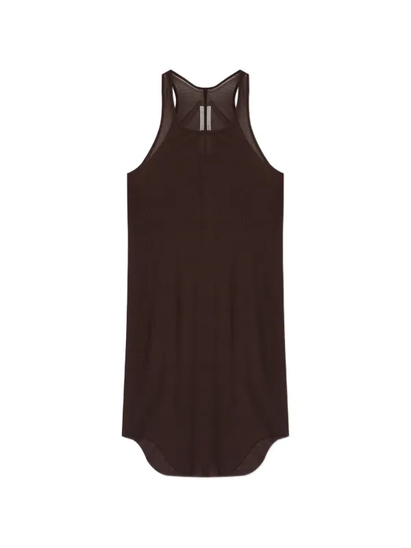 リックオウエンスRick Owensリブタンク Rick Owens リブ タンクトップ | ブラウン | FARFETCH JP