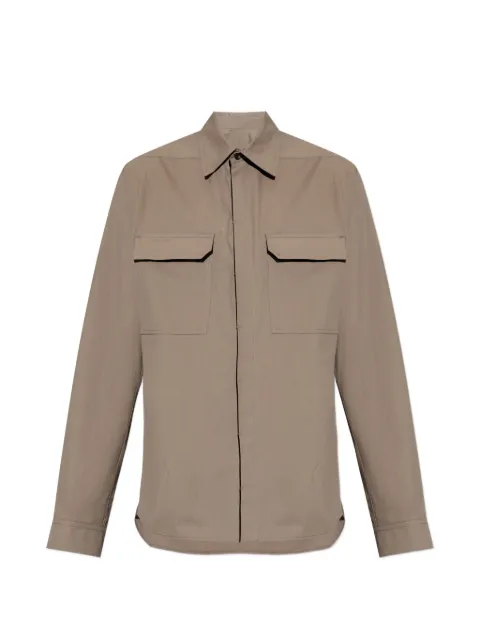 Rick Owens chest-pocket shirt