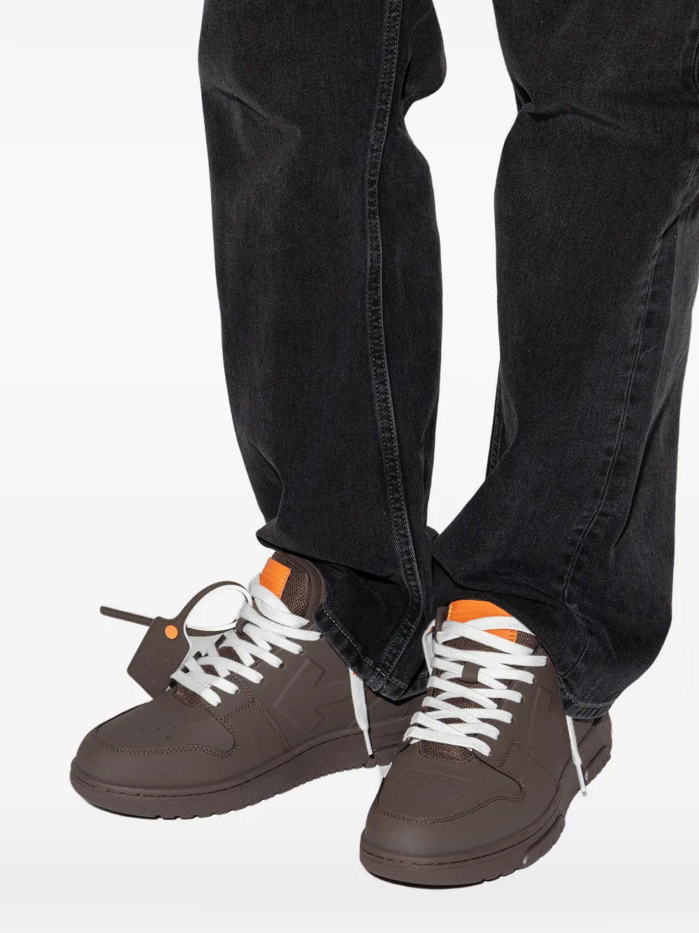 Off-White Out Of Office lace-up sneakers Bruin