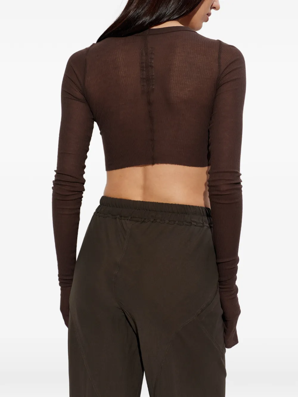 Rick Owens Cropped top Bruin