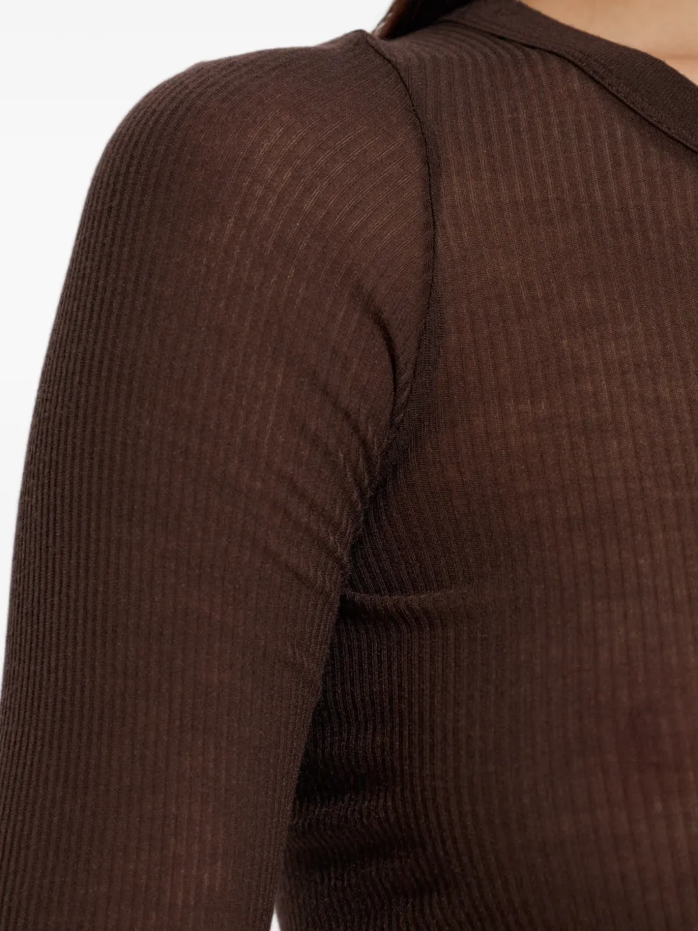 Rick Owens Cropped top Bruin