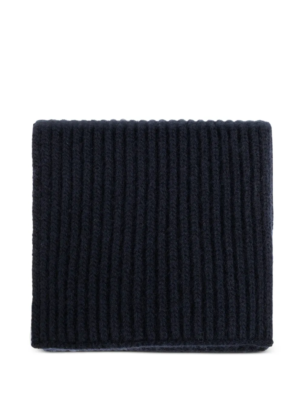 Maison Margiela ribbed scarf - Blu