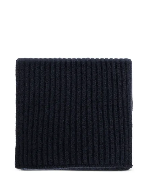 Maison Margiela ribbed scarf