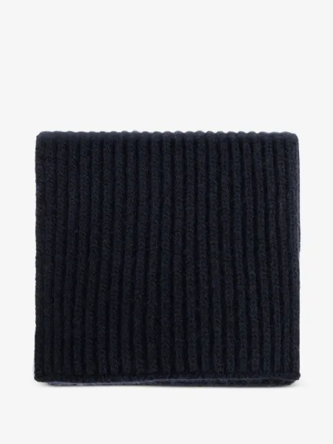 Maison Margiela ribbed scarf