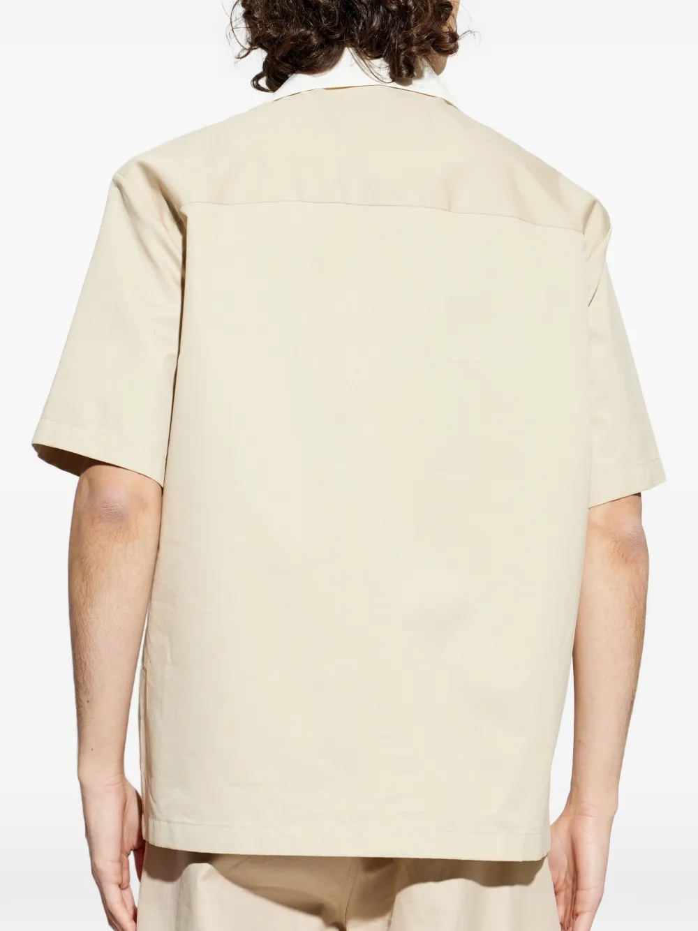 Jil Sander Overhemd Beige