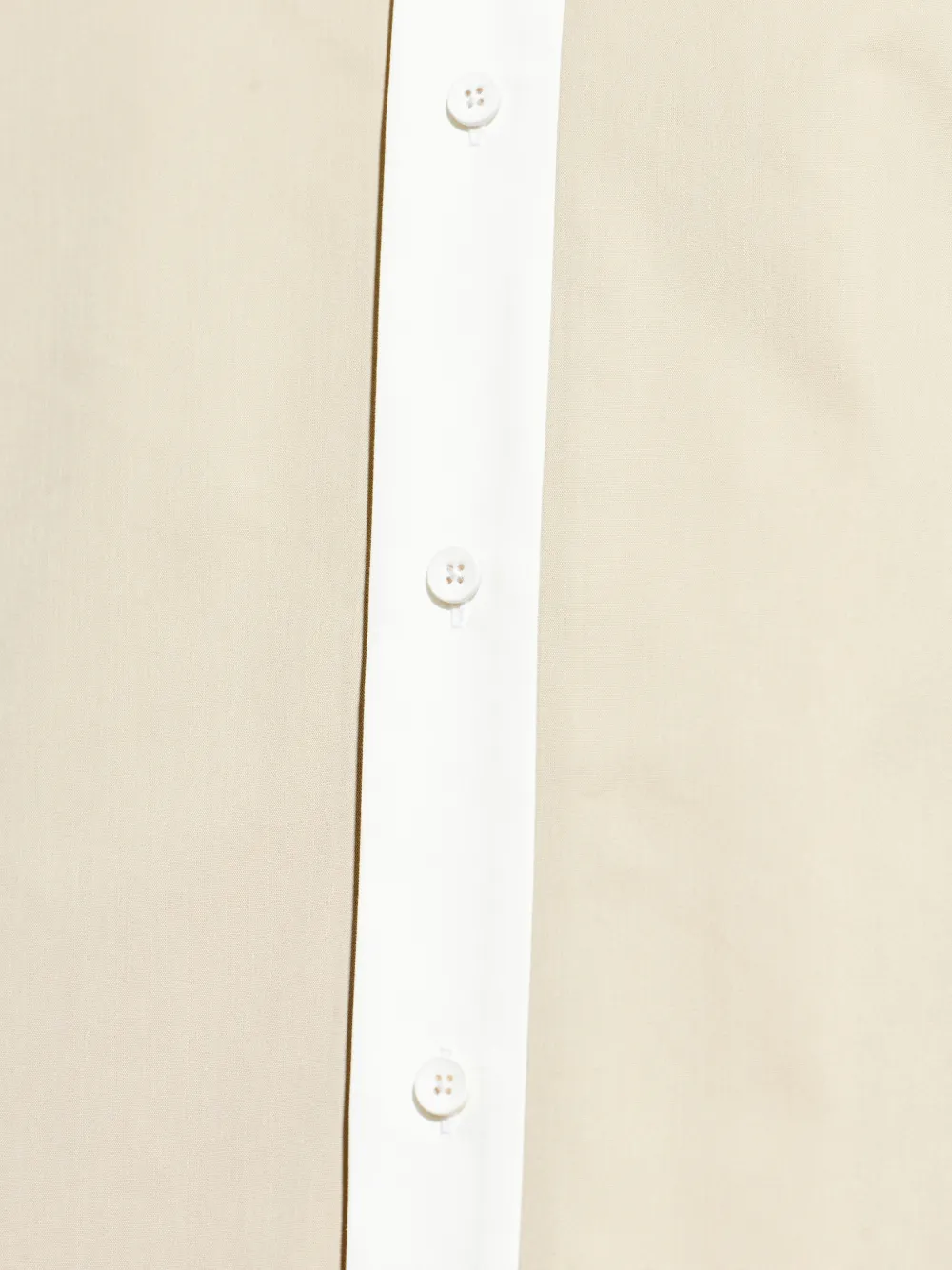Jil Sander Overhemd Beige