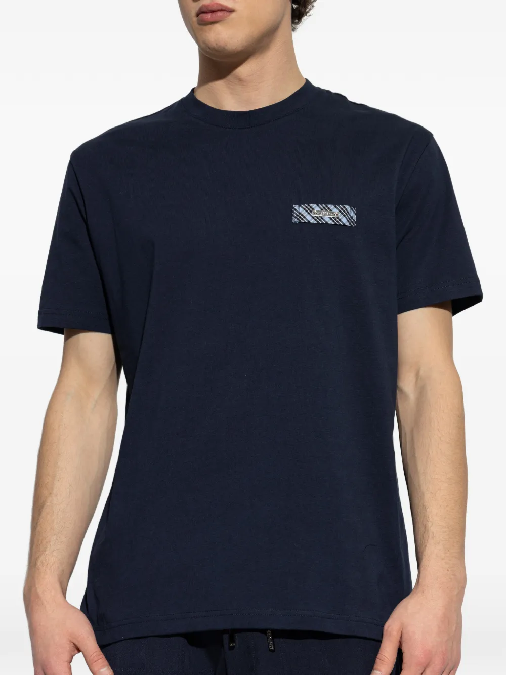  Iceberg Camiseta Patch - Azul 