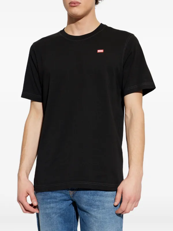 Diesel プリント Tシャツ | ブラック | FARFETCH JP