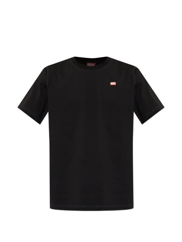 Diesel プリント Tシャツ | ブラック | FARFETCH JP
