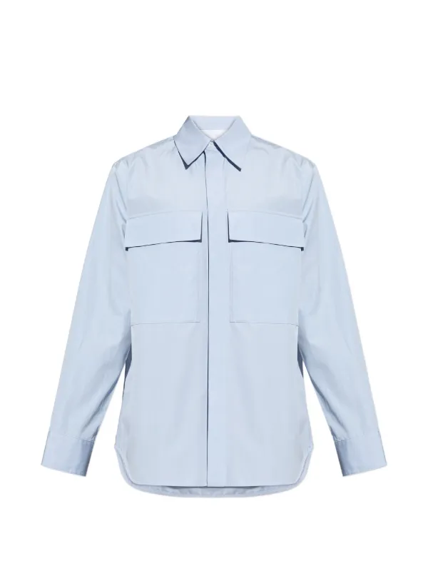 Jil Sander ポケット シャツ | ブルー | FARFETCH JP