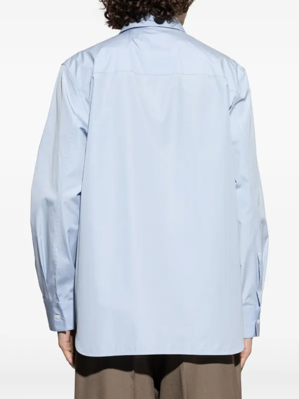 Jil Sander ポケット シャツ | ブルー | FARFETCH JP