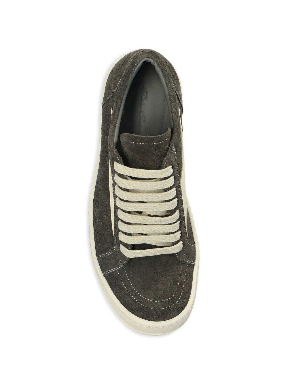 Rick Owens Vintage leren sneakers Zwart