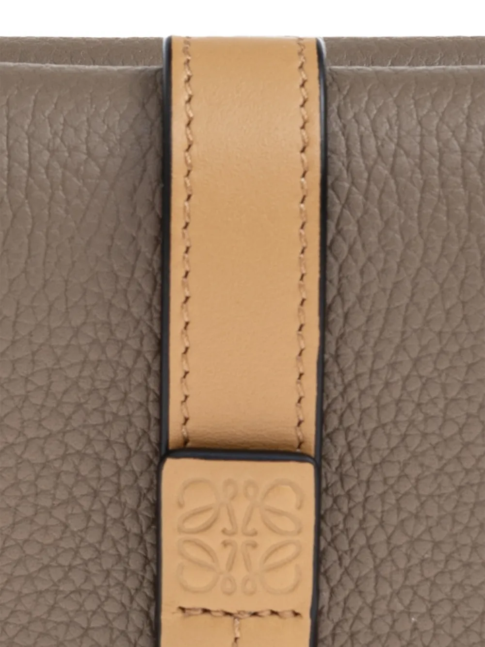 flap-strap wallet