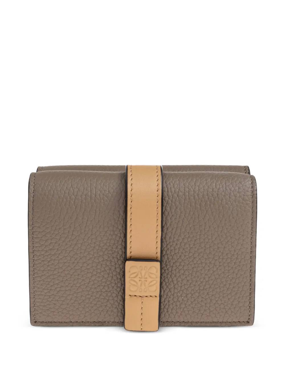  Loewe Flap-strap Wallet - Grey 