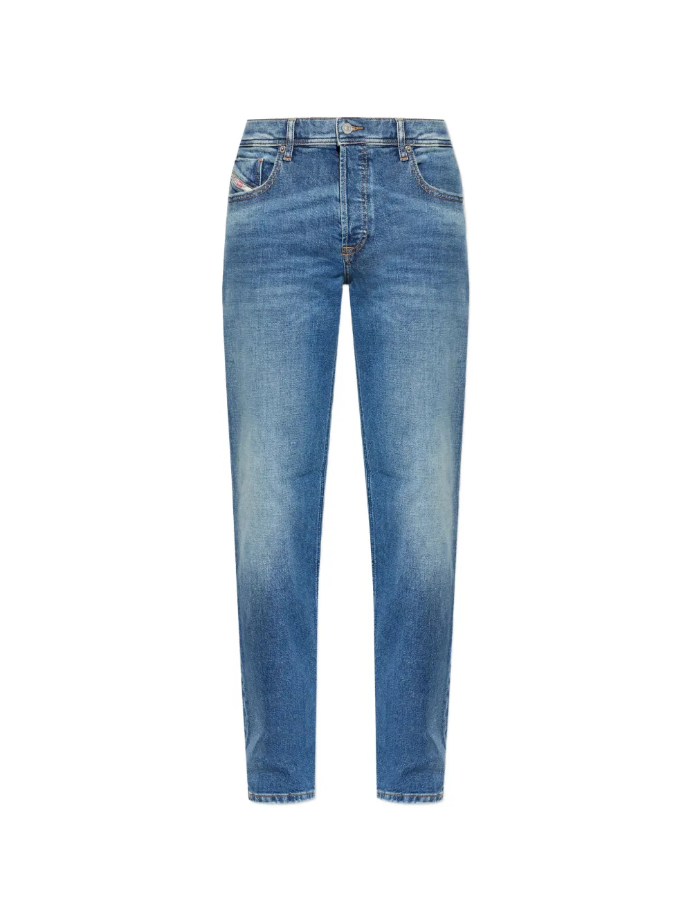 Diesel 2023 D-Finitive button-fastening jeans - Blu