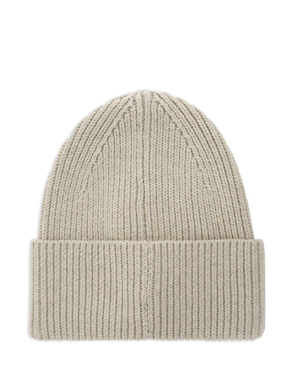 ISABEL MARANT Katoenen muts met logodetail Beige