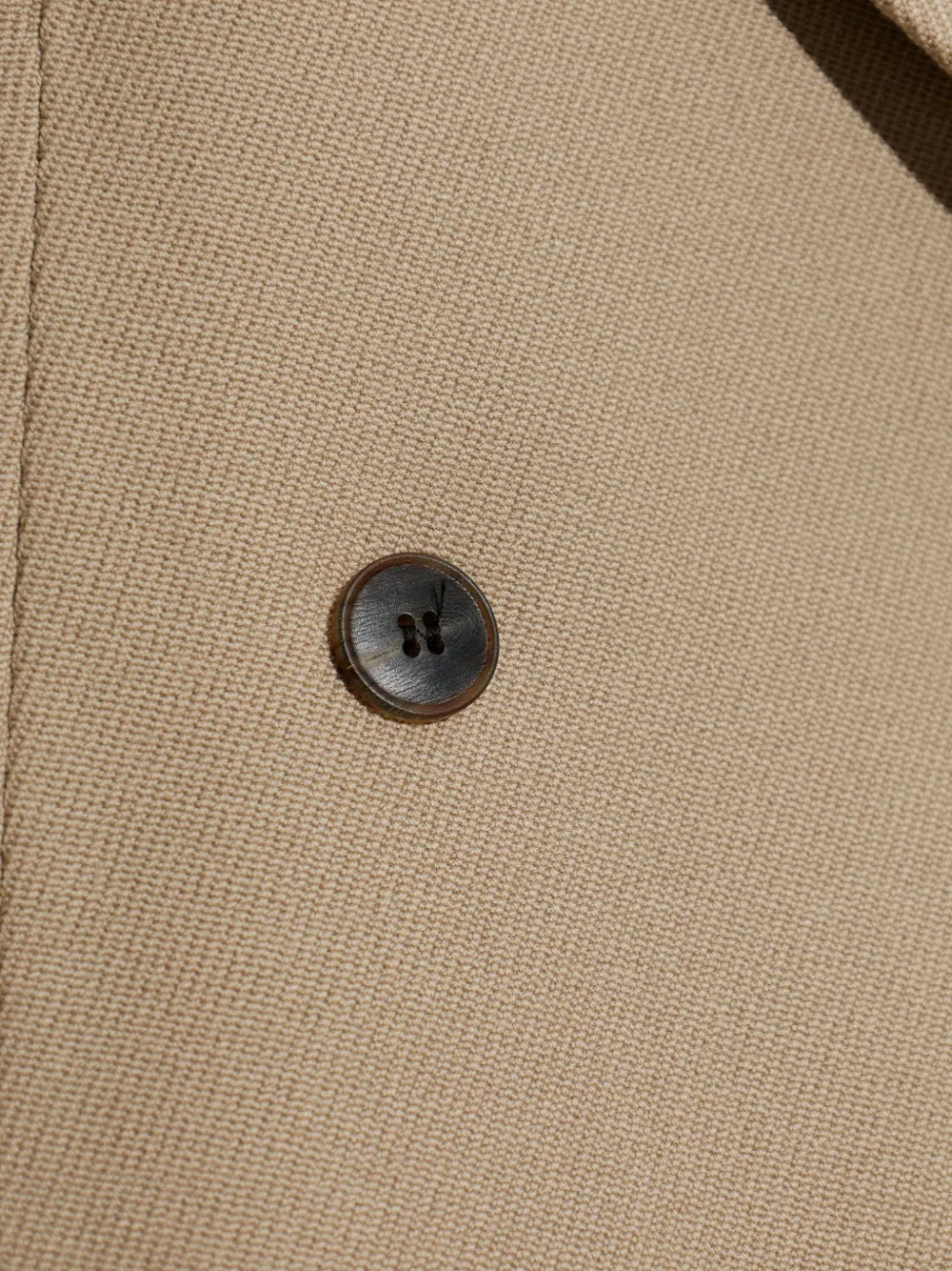 By Malene Birger Ramo blazer met dubbele rij knopen Beige